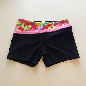 Kids Aviva Spandex Shorts